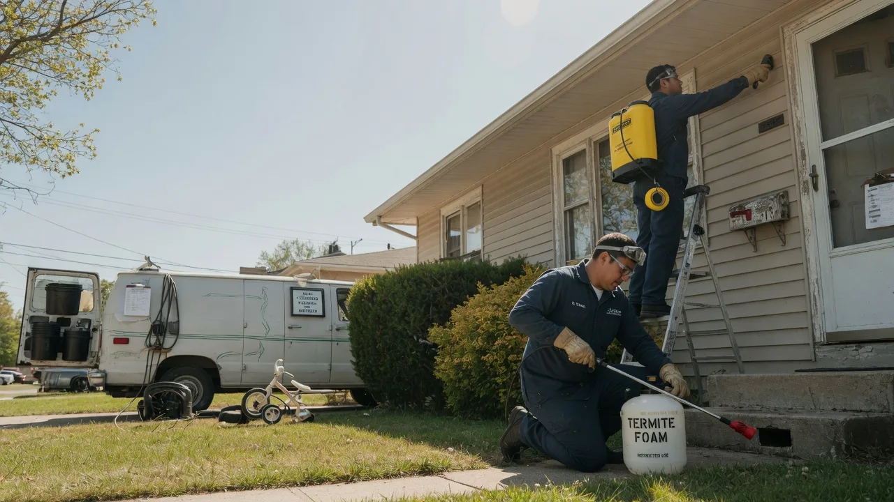 Pest Control in Markham, IL near me
